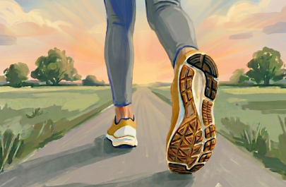Walking the Walk